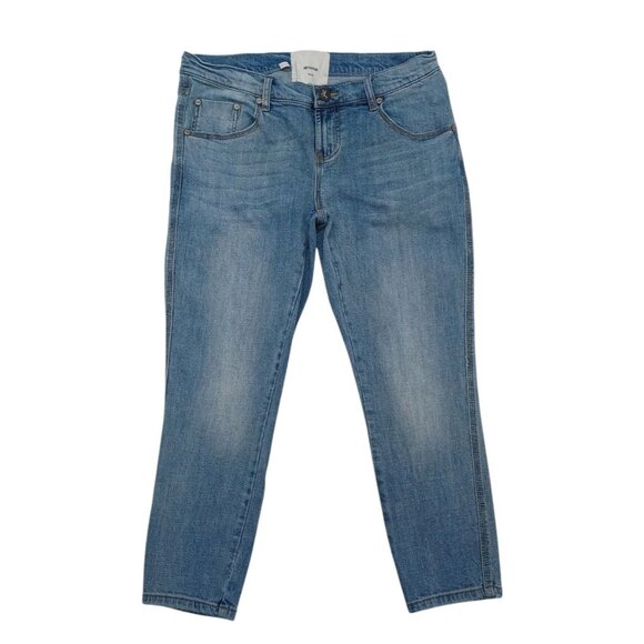 OneTeaspoon Freebirds II Jeans Womens 31 Blue Stretch Denim Petite Skinny Fit - Picture 1 of 9